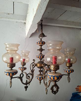 lampadario vintage