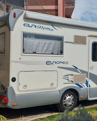 Rimor Europeo 91 p Plus