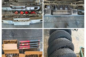 Ricambi jeep Wrangler JL 