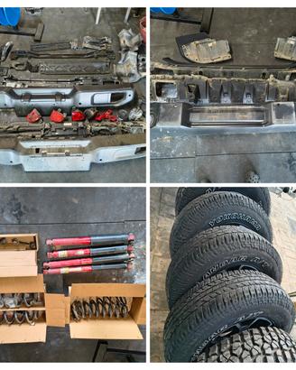Ricambi jeep Wrangler JL 