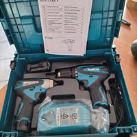 set avvitatori Makita 10,8v NUOVI 