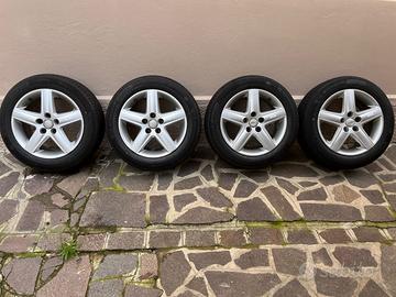 Cerchi R16 tipo Audi A3-A4 + Primacy 4 205/55