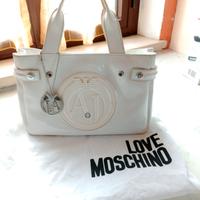 borsa bianca Armani 