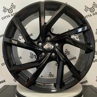 Cerchi in lega Nissan Juke Qashqai x-Trail Leaf 17