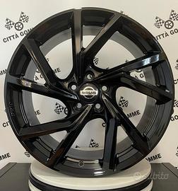 Cerchi in lega Nissan Juke Qashqai x-Trail Leaf 17