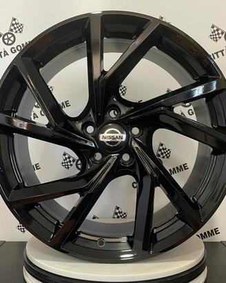 Cerchi in lega Nissan Juke Qashqai x-Trail Leaf 17