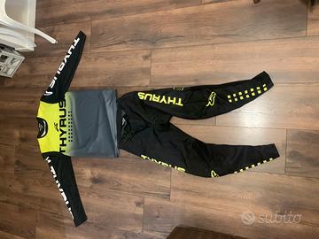 Tuta completa da cross/enduro Thyrus nuova