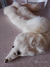 collo pelliccia di volpe 