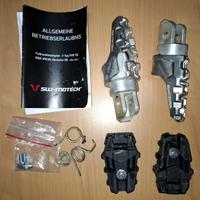 Pedane SW Motech Honda CRF 1000 Africa Twin 18-19.