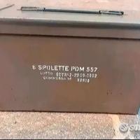 Cassetta E.I. a tenuta stagna porta spolette