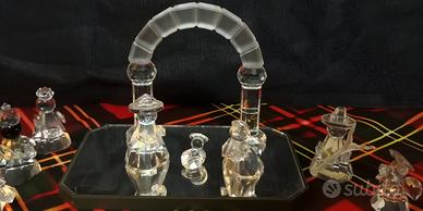 Presepe Swarowski completo 10 pezzi 1993.
