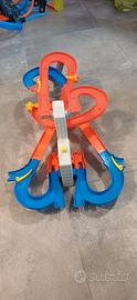 Pista Hotweels Auto lift