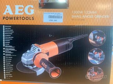 Smerigliatrice AEG NUOVA