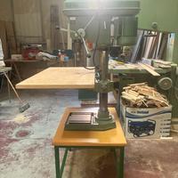 TRAPANO A COLONNA DA BANCO -LFT MOD.TB-26mm