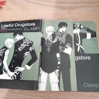 Manga giapponese CLAMP lawful grog store
