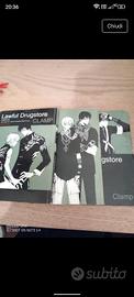 Manga giapponese CLAMP lawful grog store