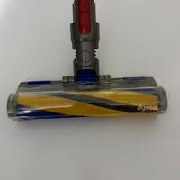 Spazzola fluffy per dyson v15 laser verde  v11 v8