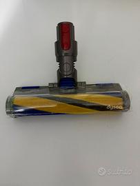 Spazzola fluffy per dyson v15 laser verde  v11 v8