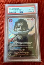 One Piece Edward Newgate OP02-004 PSA 10 ENG