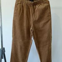 Pantaloni donna velluto