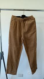 Pantaloni donna velluto