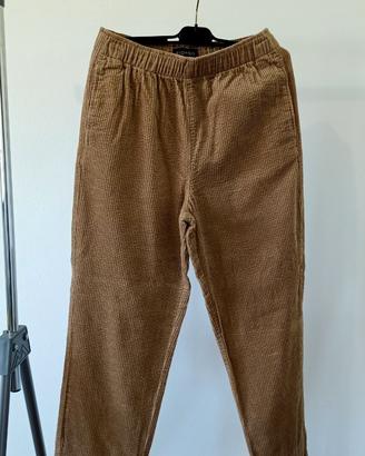 Pantaloni donna velluto