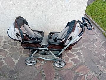 passeggino gemellare Peg Perego 