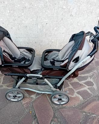 passeggino gemellare Peg Perego 