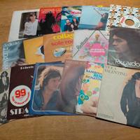 Lotto 16 vinili 7 " 45 rpm Italia