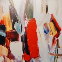 Quadro stampa su tela.