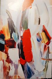 Quadro stampa su tela.