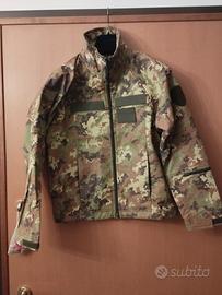 giacca Wind stopper vegetata  originale E.I. tg42