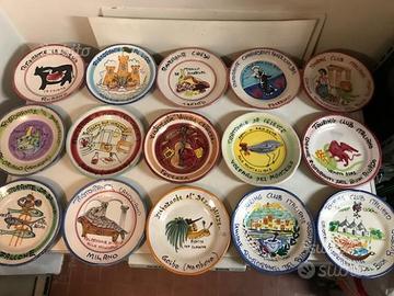 Piatti del buon ricordo delle foto