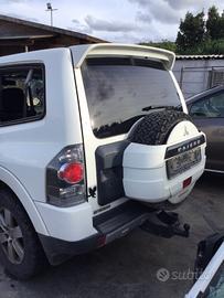 Mitsubishi pajero anno 2007