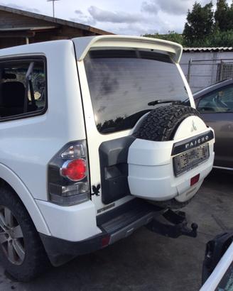 Mitsubishi pajero anno 2007