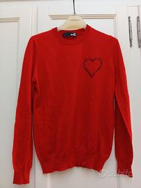 maglione moschino tg l 