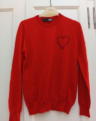 maglione moschino tg l 