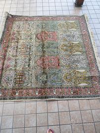 Tappeto orientale autentico annodato mano 179x183
