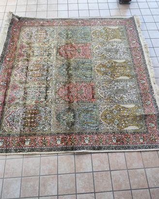 Tappeto orientale autentico annodato mano 179x183