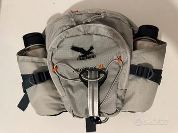 Marsupio Salewa con borracce