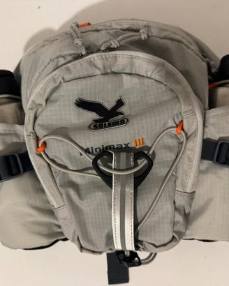 Marsupio Salewa con borracce