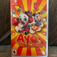 Ayo the Clown Nintendo Switch Gioco