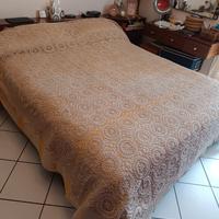 Coperta uncinetto fatta a mano