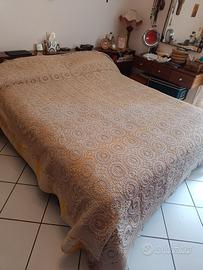 Coperta uncinetto fatta a mano