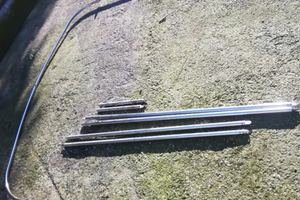 Roll-bar acciaio inox