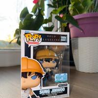 Funko pop sung jingwoo 2221 solo leveling