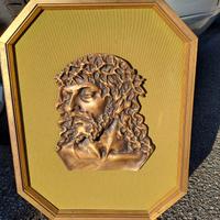 la passione di Cristo in bronzo 