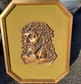 la passione di Cristo in bronzo 