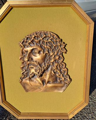 la passione di Cristo in bronzo 