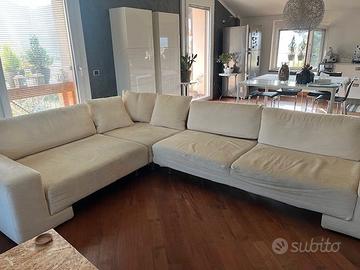 divano angolare 6/8 posti  componibile